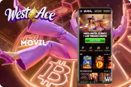 WestAce Casino en movil sin descargar