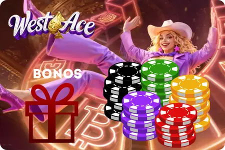 Bonos y cashback de WestAce