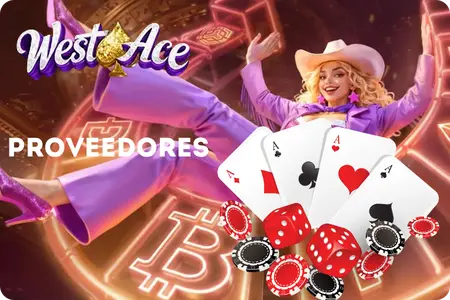 Proveedores de juegos en WestAce Casino